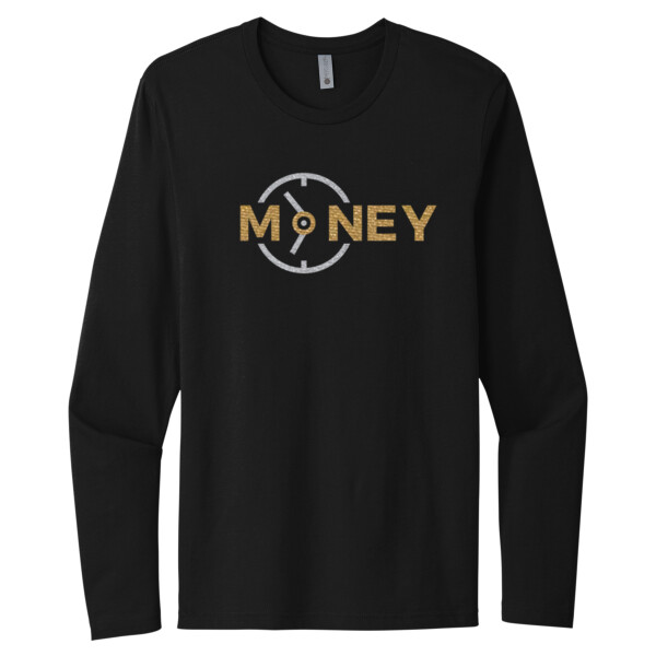 Time is Money  - Unisex Premium Cotton Long Sleeve T-Shirt Thumbnail