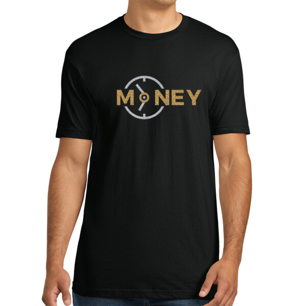 Time is Money  - Unisex Premium Cotton T-Shirt Thumbnail
