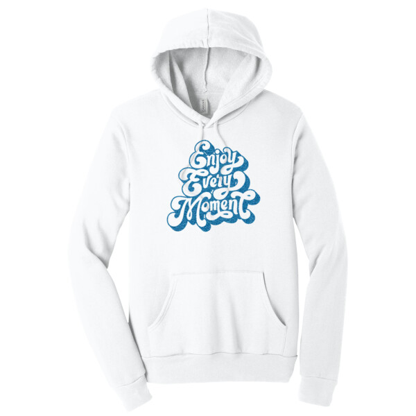 Enjoy Every Moment Royal - Unisex Premium Fleece Pullover Hoodie Thumbnail