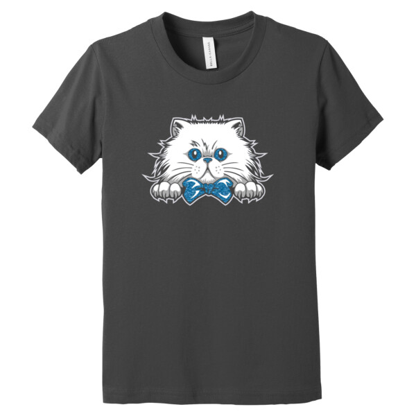 Pretty Kitty 1 - Youth Premium Cotton T-Shirt Thumbnail