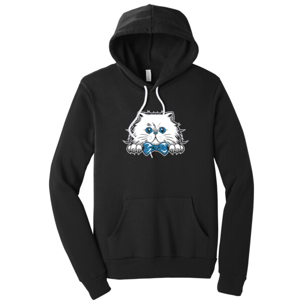 Pretty Kitty 1 - Unisex Premium Fleece Pullover Hoodie Thumbnail