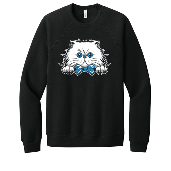 Pretty Kitty 1 - Unisex Premium Fleece Crew Sweatshirt Thumbnail