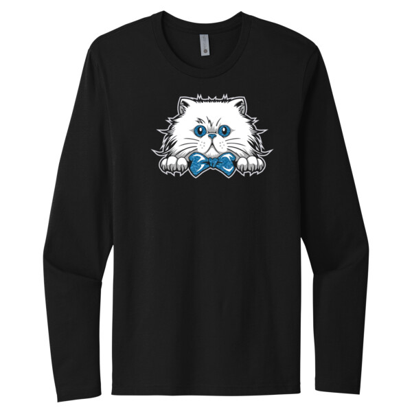 Pretty Kitty 1 - Unisex Premium Cotton Long Sleeve T-Shirt Thumbnail