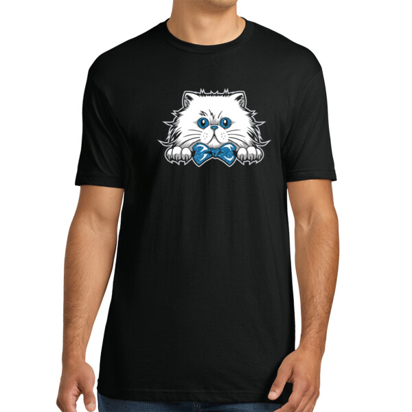 Pretty Kitty 1 - Unisex Premium Cotton T-Shirt Thumbnail