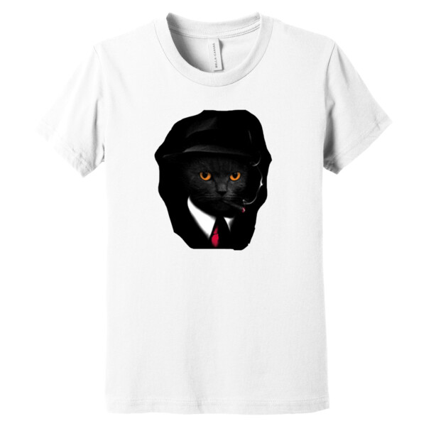 Cat Agent - Youth Premium Cotton T-Shirt Thumbnail