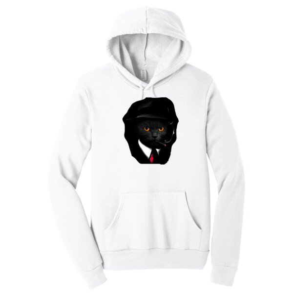 Cat Agent - Unisex Premium Fleece Pullover Hoodie Thumbnail