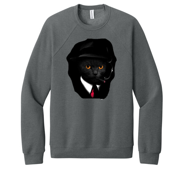 Cat Agent - Unisex Premium Fleece Crew Sweatshirt Thumbnail
