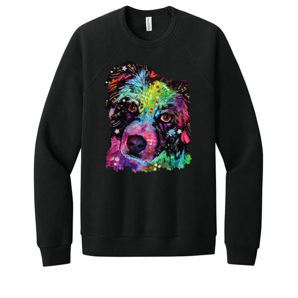 Aussie - Unisex Premium Fleece Crew Sweatshirt Thumbnail
