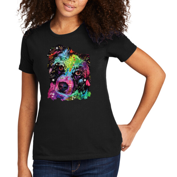 Aussie - Women's Premium Cotton T-Shirt Thumbnail
