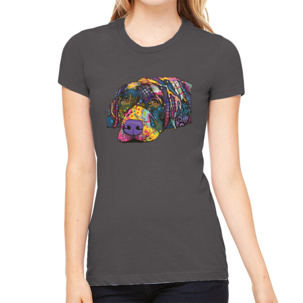 Lab - Women's Premium Cotton Slim Fit T-SHirt Thumbnail