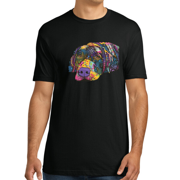 Lab - Unisex Premium Cotton T-Shirt Thumbnail