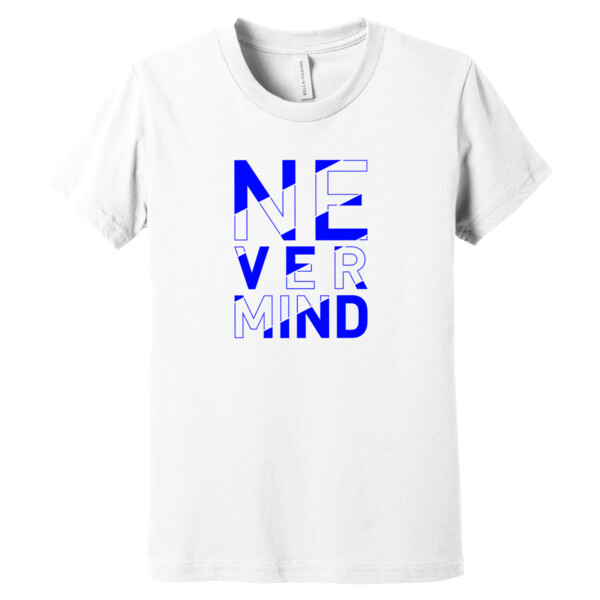 Nevermind Royal - Youth Premium Cotton T-Shirt Thumbnail