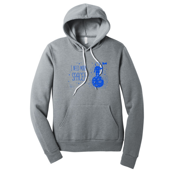 I need More Space Royal - Unisex Premium Fleece Pullover Hoodie Thumbnail