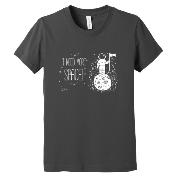 I need More space - Youth Premium Cotton T-Shirt Thumbnail