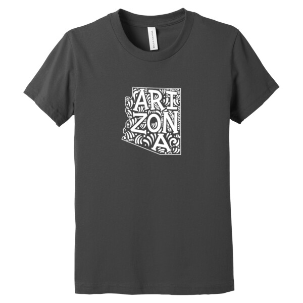 Arizona White - Youth Premium Cotton T-Shirt Thumbnail