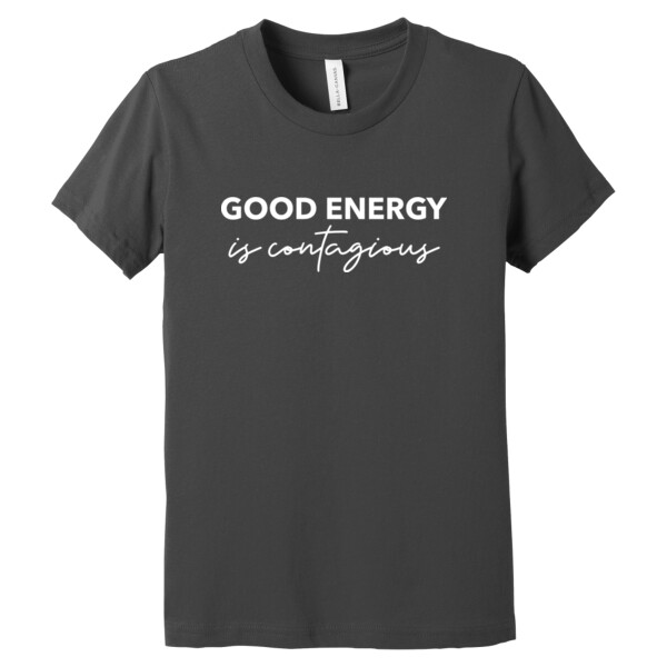 Good Energy  - Youth Premium Cotton T-Shirt Thumbnail