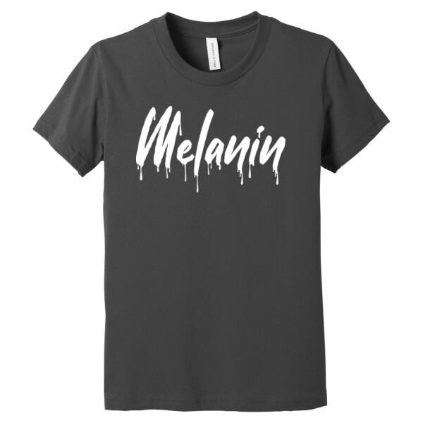 Melanin - Youth Premium Cotton T-Shirt Thumbnail