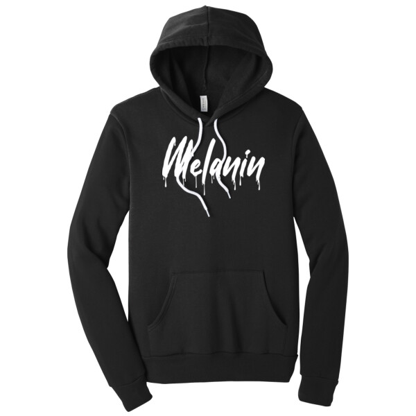 Melanin - Unisex Premium Fleece Pullover Hoodie Thumbnail