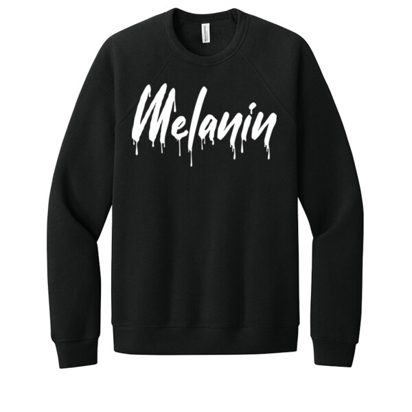 Melanin - Unisex Premium Fleece Crew Sweatshirt Thumbnail