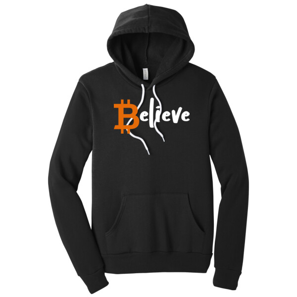 Believe - Unisex Premium Fleece Pullover Hoodie Thumbnail