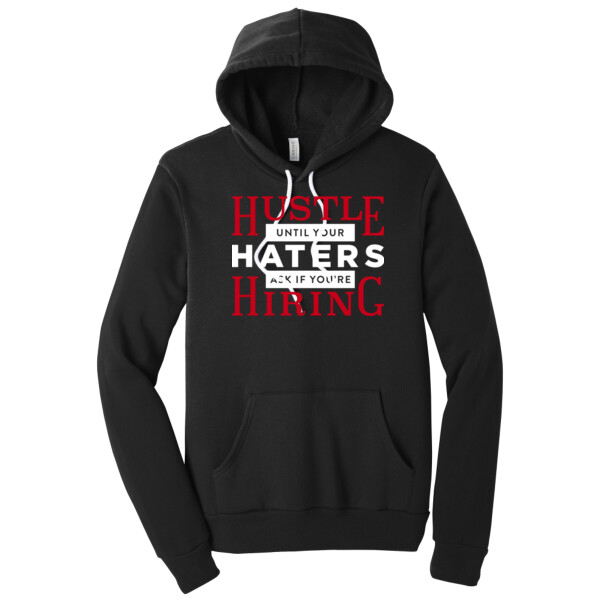 Hustle Hiring - Unisex Premium Fleece Pullover Hoodie Thumbnail