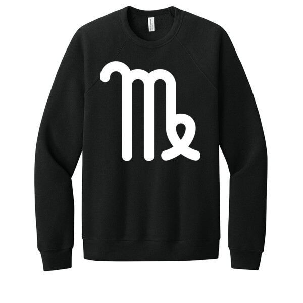 Me - Unisex Premium Fleece Crew Sweatshirt Thumbnail
