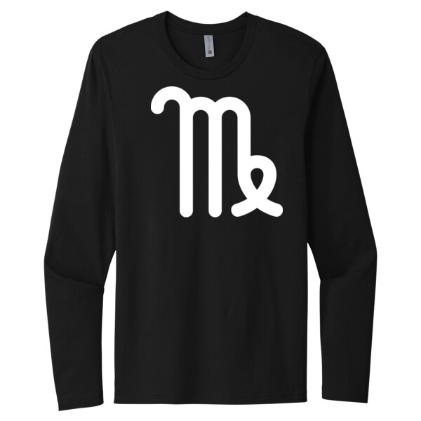 Me - Unisex Premium Cotton Long Sleeve T-Shirt Thumbnail