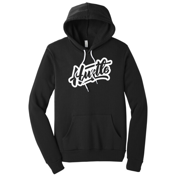 Hustle - Unisex Premium Fleece Pullover Hoodie Thumbnail