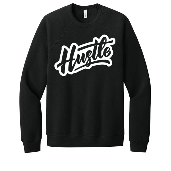 Hustle - Unisex Premium Fleece Crew Sweatshirt Thumbnail