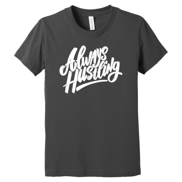 Always Hustle - Youth Premium Cotton T-Shirt Thumbnail