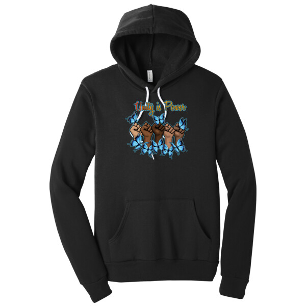 Unity is Power - Unisex Premium Fleece Pullover Hoodie Thumbnail