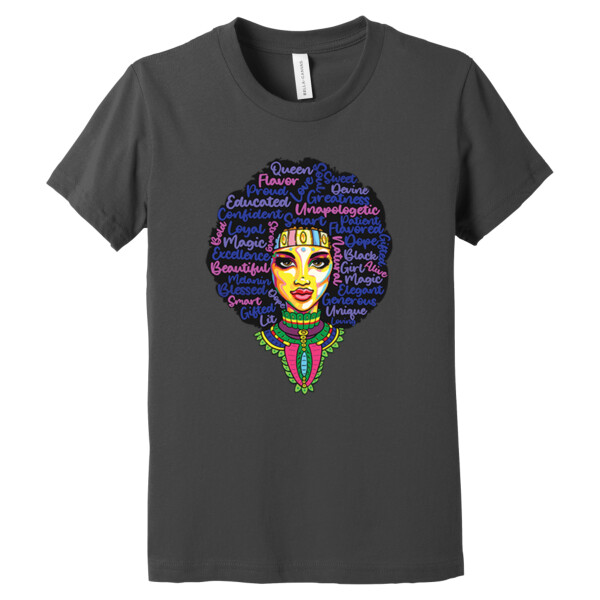 Queen Flavor - Youth Premium Cotton T-Shirt Thumbnail