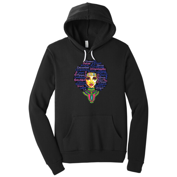 Queen Flavor - Unisex Premium Fleece Pullover Hoodie Thumbnail