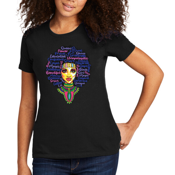 Queen Flavor - Women's Premium Cotton T-Shirt Thumbnail