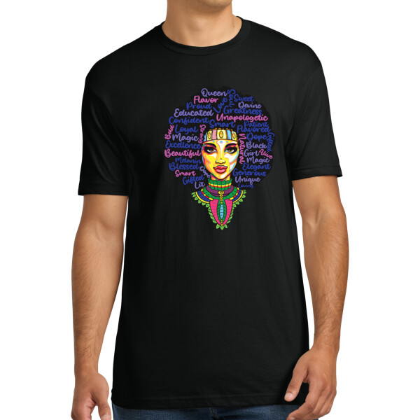 Queen Flavor - Unisex Premium Cotton T-Shirt Thumbnail