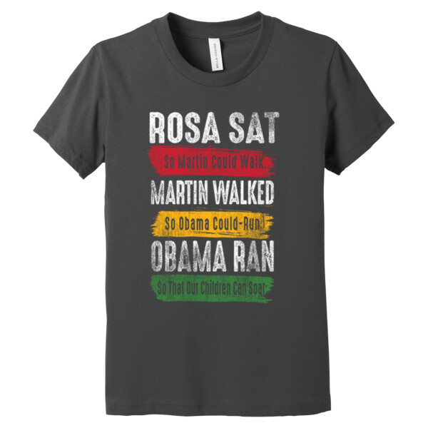 Rosa Martin Barrack - Youth Premium Cotton T-Shirt Thumbnail