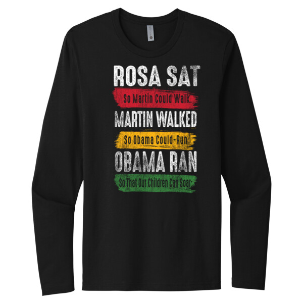 Rosa Martin Barrack - Unisex Premium Cotton Long Sleeve T-Shirt Thumbnail