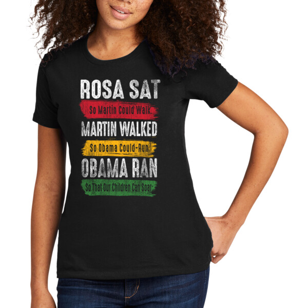 Rosa Martin Barrack - Women's Premium Cotton T-Shirt Thumbnail