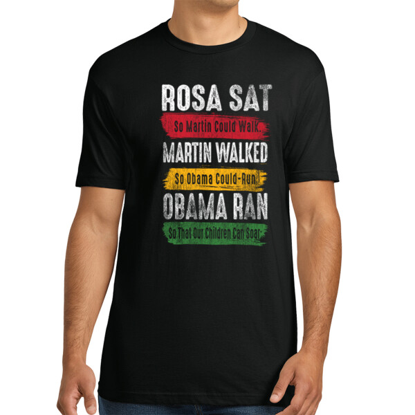 Rosa Martin Barrack - Unisex Premium Cotton T-Shirt Thumbnail
