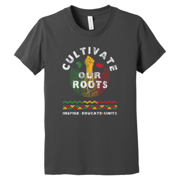 Cultivate Our Roots - Youth Premium Cotton T-Shirt Thumbnail