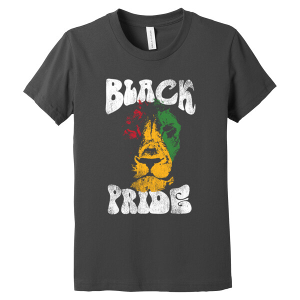 Black Pride - Youth Premium Cotton T-Shirt Thumbnail