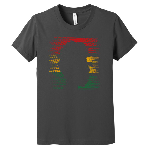 African Queen - Youth Premium Cotton T-Shirt Thumbnail