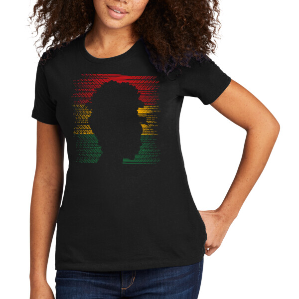 African Queen - Women's Premium Cotton T-Shirt Thumbnail