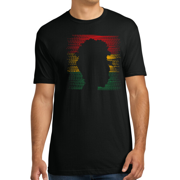 African Queen - Unisex Premium Cotton T-Shirt Thumbnail