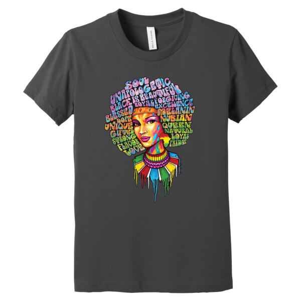 African Soul - Youth Premium Cotton T-Shirt Thumbnail