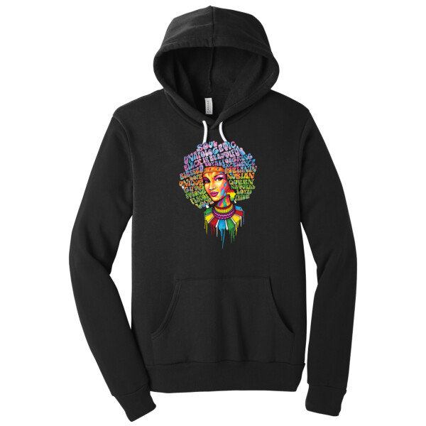 African Soul - Unisex Premium Fleece Pullover Hoodie Thumbnail