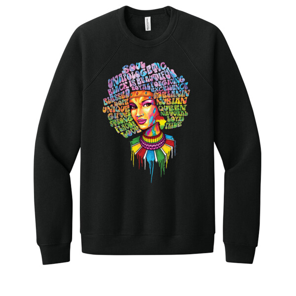 African Soul - Unisex Premium Fleece Crew Sweatshirt Thumbnail