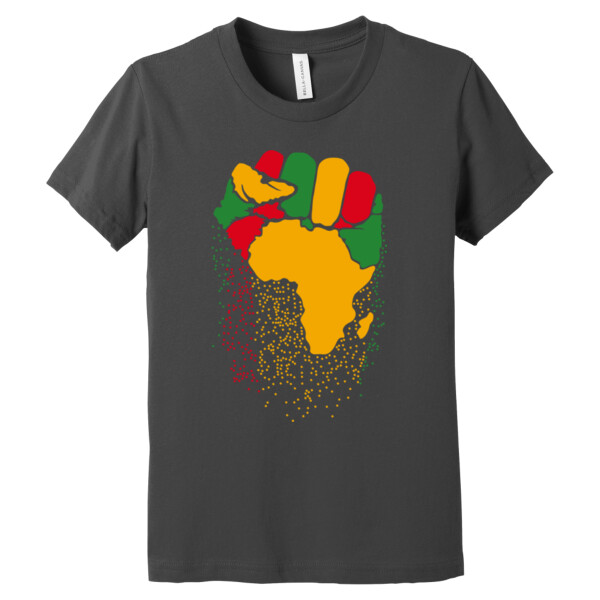 Strong Africa - Youth Premium Cotton T-Shirt Thumbnail