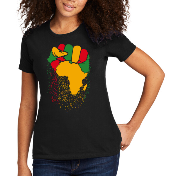 Strong Africa - Women's Premium Cotton T-Shirt Thumbnail