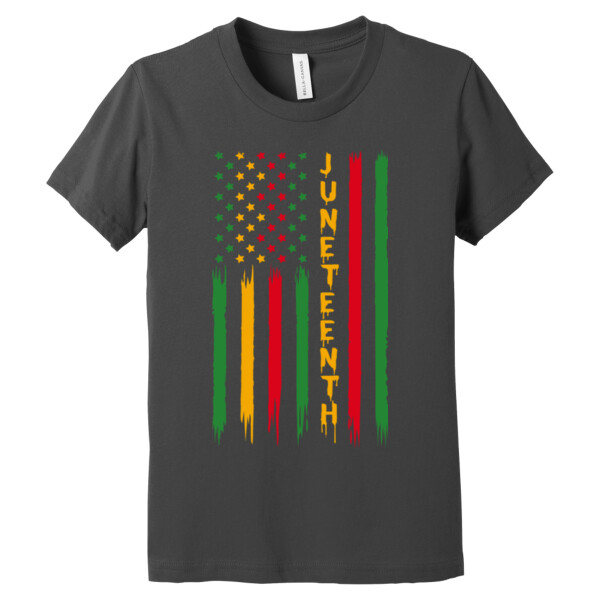 JuneTeenth - Youth Premium Cotton T-Shirt Thumbnail